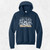 Tiffin Columbian Volleyball Port & Co™ Core Fleece Pullover Hooded Sweatshirt