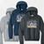 Tiffin Columbian Volleyball Port & Co™ Core Fleece Pullover Hooded Sweatshirt