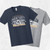 Tiffin Columbian Volleyball BELLA+CANVAS® Unisex Heather CVC Short Sleeve Tee