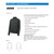 Tiffin Columbian Volleyball Sport-Tek® Pro Perform 1/4-Zip