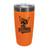 Seneca Sting Baseball Engraved 20 oz. Tumbler