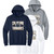 Tiffin Columbian Football Gildan Heavy Blend Hooded Sweatshirt