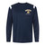 Tiffin Columbian Football Badger Sport Performance Long Sleeve Tee