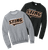 Fleece Crewneck Pocket Sweatshirt
