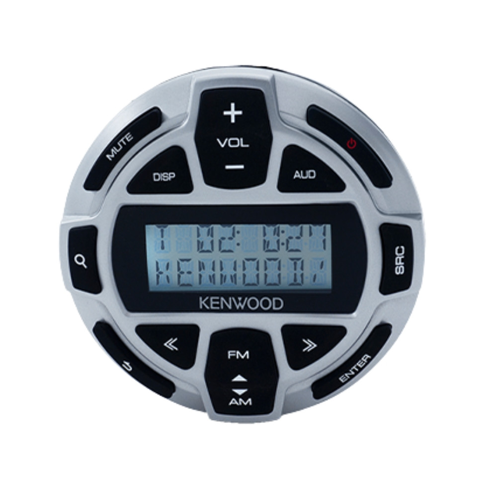 Kenwood KCA-RC55MR IPX7 Wired Marine Remote Control with 2-Line