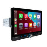 Jensen CAR1215 12" 1-DIN/2-DIN Multimedia Receiver with CarPlay and Android Auto