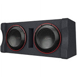 Kenwood eXcelon P-XW1221DHP Dual 12” Pre-loaded High-Power Subwoofer Enclosure