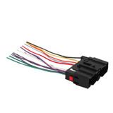 Metra 70-7302 TURBOWire; Wire Harness Fits 07-09 Santa Fe Sorento