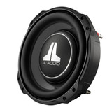 JL Audio 10TW3-D4 10" Car Subwoofer Dual 4-Ohm  Shallow Slim Mount Thin Speaker