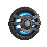 Kenwood eXcelon XM65BL 6.5" 75W RMS 4 Ohm IPX6 2-Way Coaxial Speakers (Black)