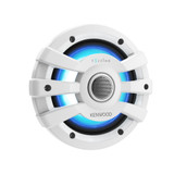Kenwood eXcelon XM65WL 6.5" 75W RMS 4 Ohm IPX6 2-Way Coaxial Speakers (White)