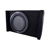 Kenwood Excelon P-XW1002B 10" 250W RMS Subwoofer w/ Sealed Down-Firing Enclosure