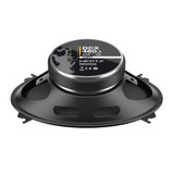 Hertz DCX 460.3 Dieci Series 4"x6" 40 Watts RMS 2-Way Car Audio Coaxial Speakers