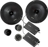 Kicker 46CSS674 CS Series 6.75" Component Speakers w/ 100W RMS & 300W Peak power