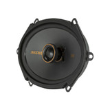 KICKER 51KSC6804 KS-Series 6x8 Coaxial Speakers with .75" tweeters, 4-Ohm, Pair
