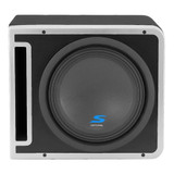 Alpine Halo S-Series S2-SB10V 10" Preloaded Subwoofer Enclosure & 600W RMS Power