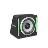 Alpine S-Series S2-SB12 12" Preloaded Subwoofer Wedge Enclosure & 600W RMS Power