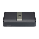 Kicker 51LX30001 LX-Series 1100W RMS 4 Ohm Mono Amplifier w/ Remote Bass Control Kicker 51LX30001 LX-Series 1100W RMS 4 Ohm Mono Amplifier w/ Remote Bass Control