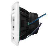 Kicker 48KMXL694 6x9" 2Way Marine Horn Loaded Compression Driver Coaxial Speaker