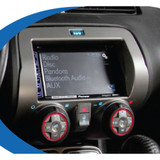 PAC RPK5-GM4101 Integrated Radio Replacement Kit For Select 2010-2015 Chevrolet