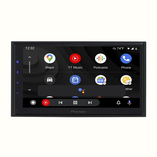 Pioneer DMH-WC5700NEX 6.8" 2-DIN Multimedia Receiver with Bluetooth, HD Radio