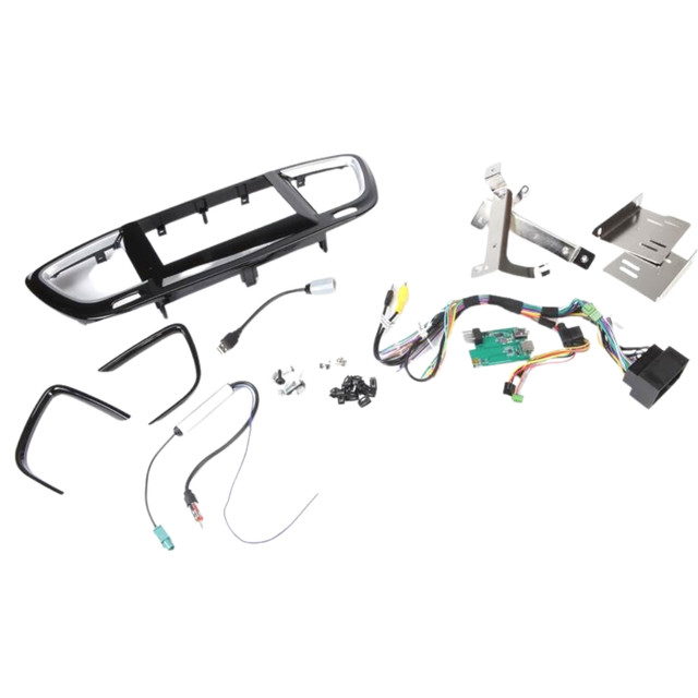 iDatalink KIT-PAC1 Radio Replacement Bezel for Select 2017+ Chrysler Pacifica iDatalink KIT-PAC1 Radio Replacement Bezel for Select 2017+ Chrysler Pacifica
