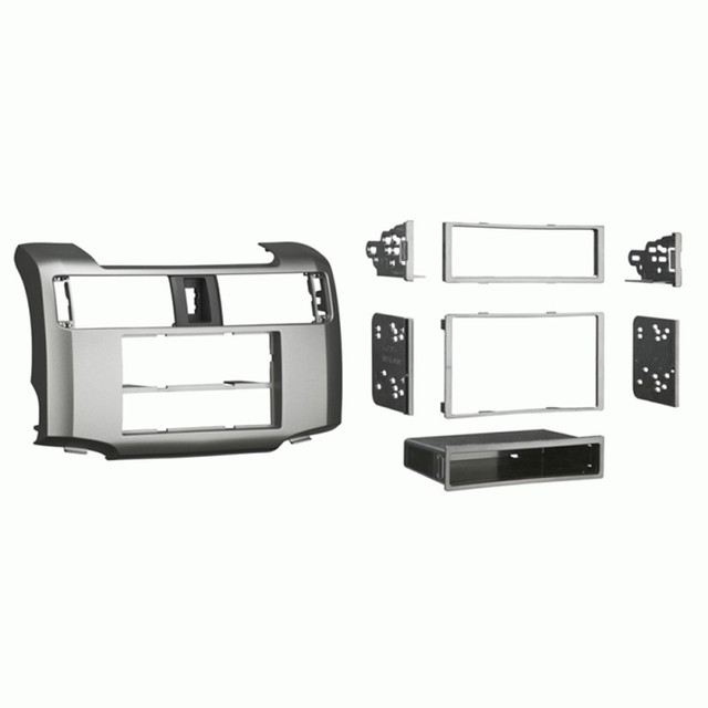 Metra 99-8271S Single & Double DIN Dash Kit For 2010-Up Toyota 4 Runner Vehicles