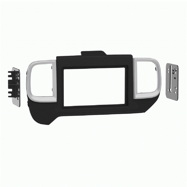 Metra 95-7398 2 DIN Radio Stereo Mounting Dash Kit for Hyundai and Ford
