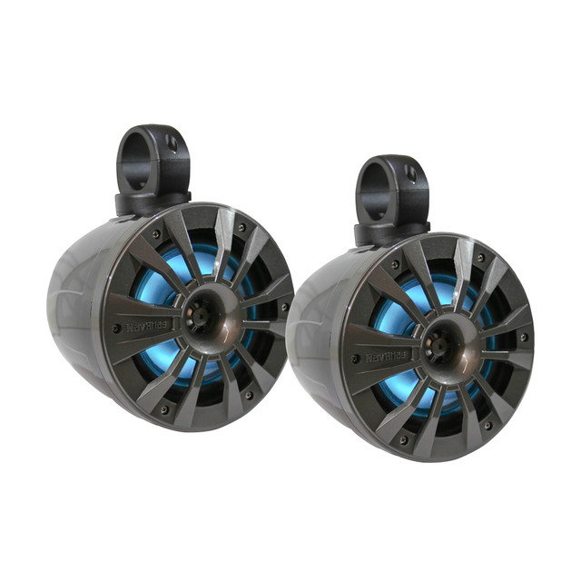 NavAtlas NT650AT 200W RMS 6.5" Class D Amplified Roll-Cage Speaker Systems NavAtlas NT650AT 200W RMS 6.5" Class D Amplified Roll-Cage Speaker Systems