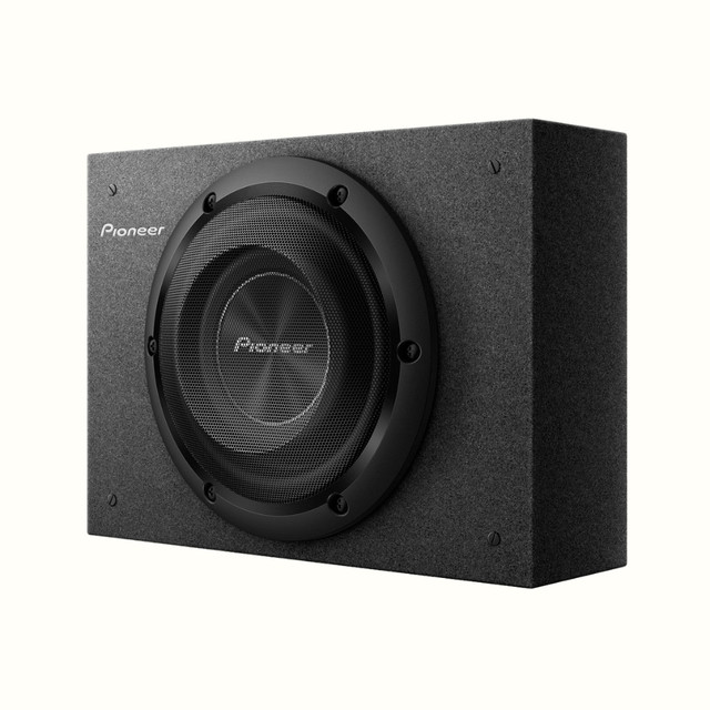 Pioneer TS-A2000LB 8" A-Series 250W RMS Shallow Component Subwoofer Enclosed