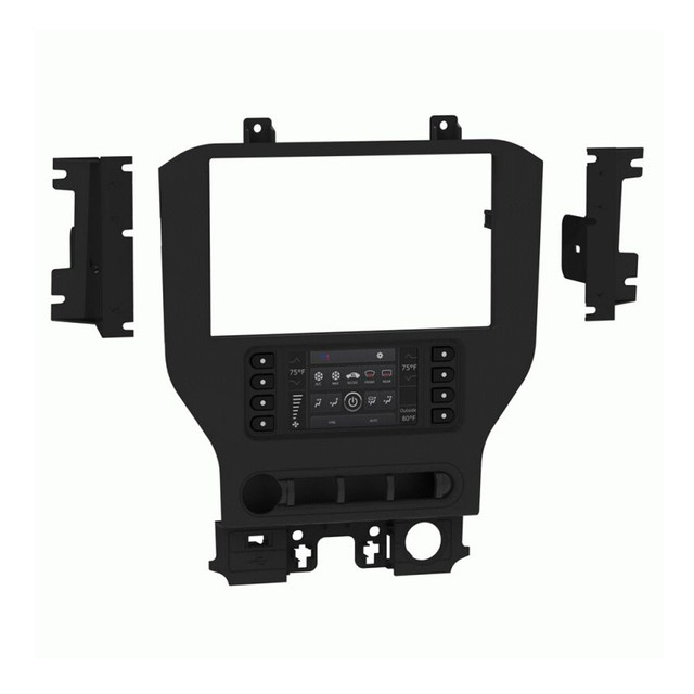 Metra 108-FD5CH 8 Inch Pioneer DMH-C5500NEX Radio Dash Kit- 2015+ ford Mustang Metra 108-FD5CH 8 Inch Pioneer DMH-C5500NEX Radio Dash Kit- 2015+ ford Mustang