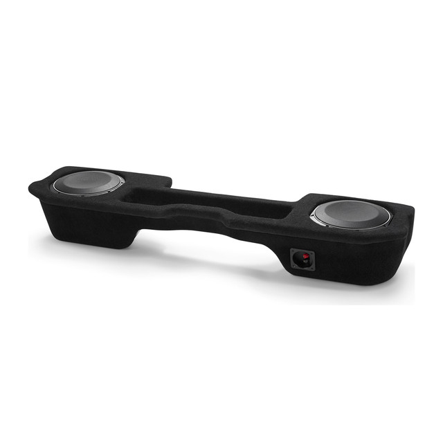 JL Audio SB-D-QDRAMD/10TW1 Stealthbox For Select 2002+ Dodge Ram Quad Cab Models- Estimated delivery is 2-3 weeks JL Audio SB-D-QDRAMD/10TW1 Stealthbox For Select 2002+ Dodge Ram Quad Cab Models- Estimated delivery is 2-3 weeks