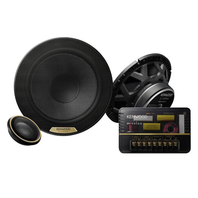 Kenwood Excelon XR-1801P High-Resolution Audio Certified 7" Component Speaker