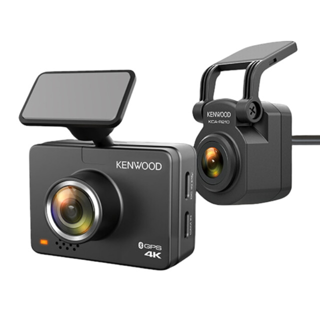 Kenwood DRV-A610WDP GPS Integrated Dashboard Camera with Rear View Camera Kenwood DRV-A610WDP GPS Integrated Dashboard Camera with Rear View Camera