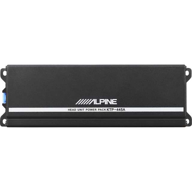 Alpine KTP-445A 4-Channel Power Pack Compact Upgrade Amplifier Alpine KTP-445A 4-Channel Power Pack Compact Upgrade Amplifier