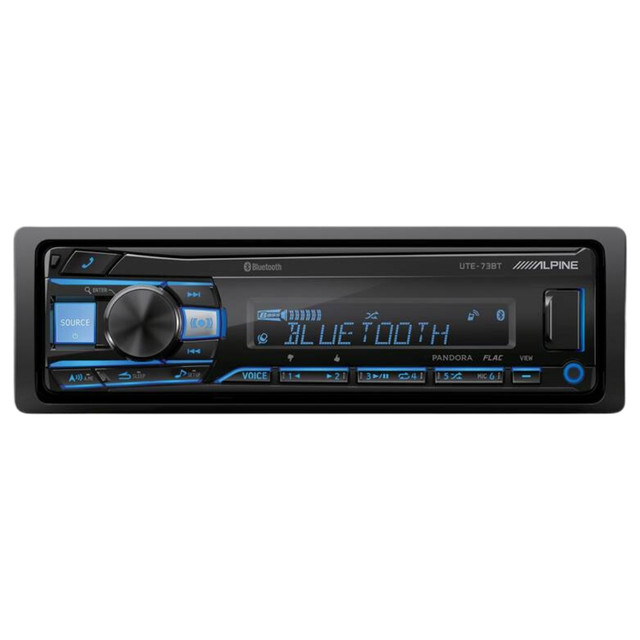 Alpine UTE-73BT Digital Media (Does not play CDs)