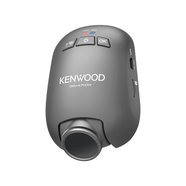 Kenwood DRV-A700WDP Compact HD Dual Camera System w/ Wi-Fi and GPS