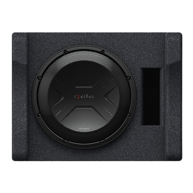 Kenwood eXcelon P-XW1241S 12” Pre-loaded Subwoofer Enclosure