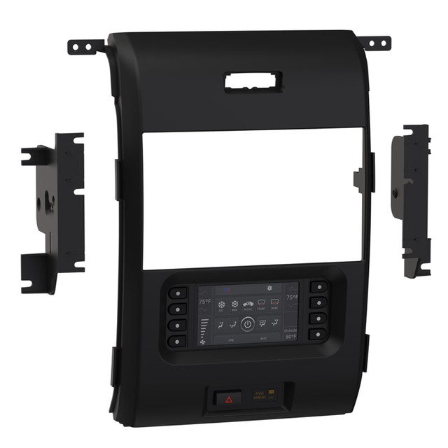 Metra 108-FD2B Radio Installation Kit Fits 13-14 F-150 Metra 108-FD2B Radio Installation Kit Fits 13-14 F-150