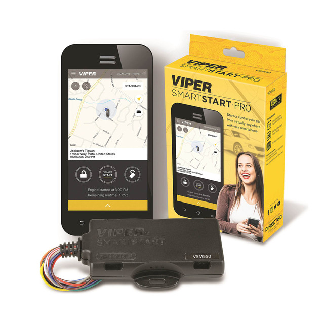 Viper VSM550 SmartStart Pro GPS Module-Standard Installation Included