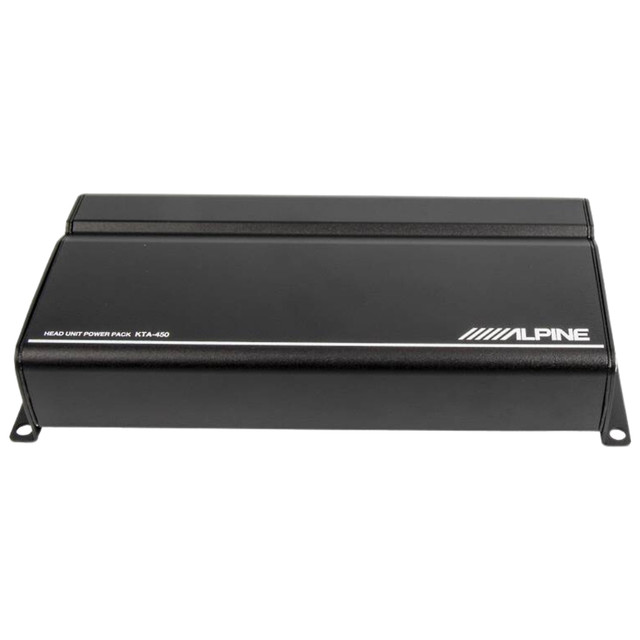 Alpine KTA-450 4-Channel Power Pack Head-Unit Amp