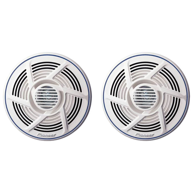Pioneer TS-MR1600 6-1/2" 2-Way 100W Max Power Dual Cone Marine Coaxial Speakers Pioneer TS-MR1600 6-1/2" 2-Way 100W Max Power Dual Cone Marine Coaxial Speakers