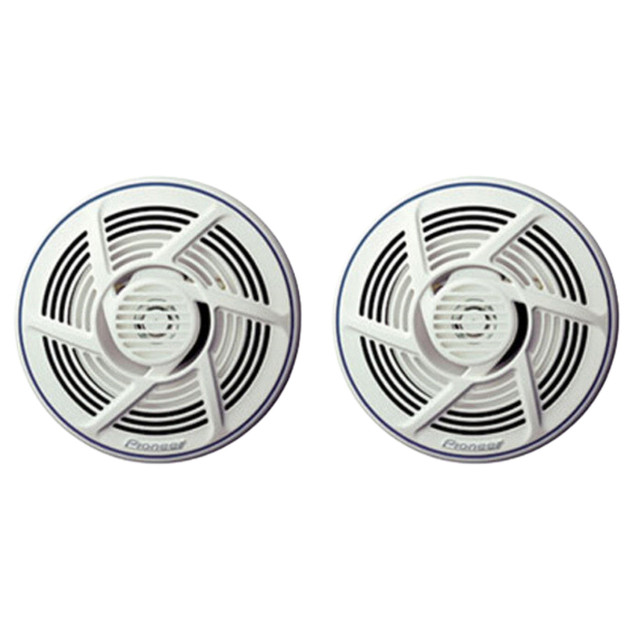 Pioneer TS-MR1640 6-1/2" 160W Water-resistant IMPP Marine Coaxial Speakers