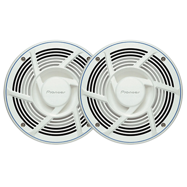 Pioneer TS-MR2040 8" 200W Max Power IMPP Cone 2-Way Marine Coaxial Speakers Pioneer TS-MR2040 8" 200W Max Power IMPP Cone 2-Way Marine Coaxial Speakers