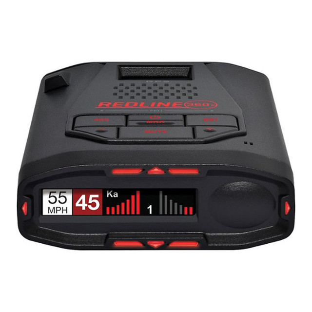 Escort REDLINE 360C Radar Detector System (Black) Escort REDLINE 360C Radar Detector System (Black)