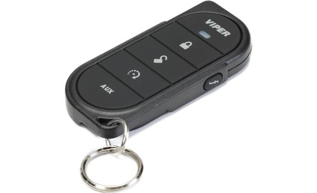 Viper 7656V Replacement 5-button 1-way remote for select Viper systems