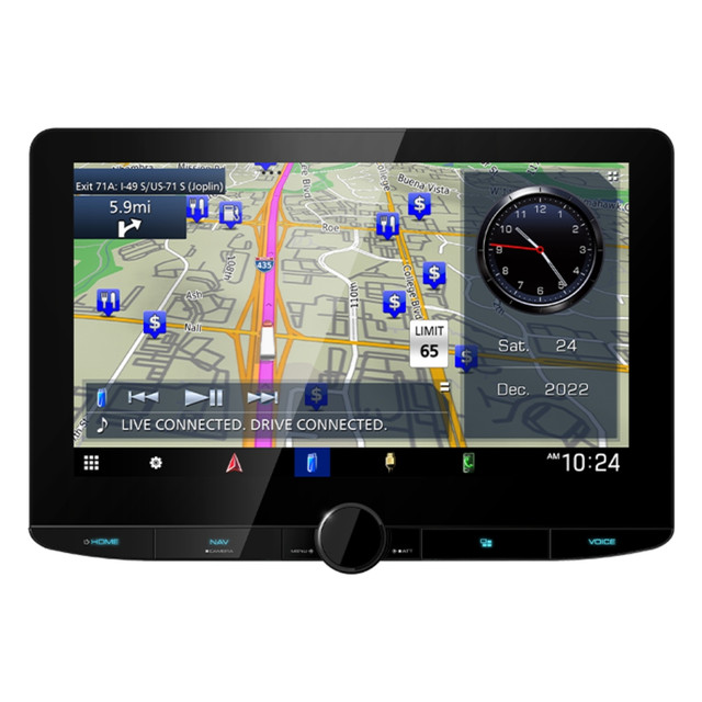 Kenwood DNR1008RVS 10.1" Multimedia and Android Auto & Apple CarPlay Kenwood DNR1008RVS 10.1" Multimedia and Android Auto & Apple CarPlay
