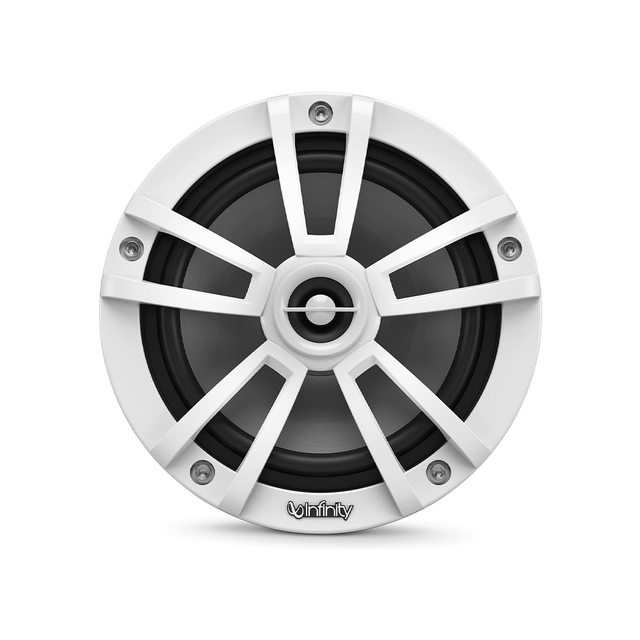 Infinity 622MW 6.5" 75W RMS Water and UV-Resistant 2-Way Marine Coaxial Speakers