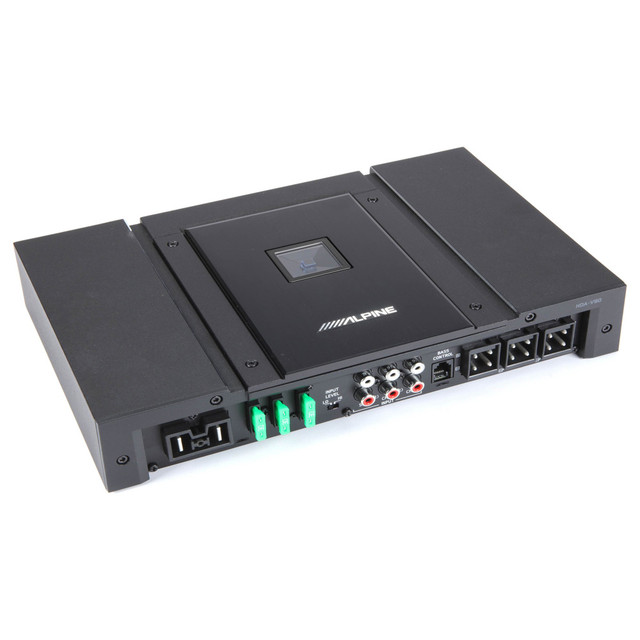 Alpine Status HDA-V90 High-Resolution 5-Channel Power Amplifier