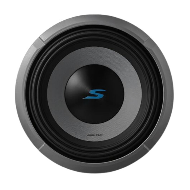 Alpine S-Series S2-W10D4 10" Subwoofer with 4-Ohm Voice Coils & 1800W Peak Power Alpine S-Series S2-W10D4 10" Subwoofer with 4-Ohm Voice Coils & 1800W Peak Power